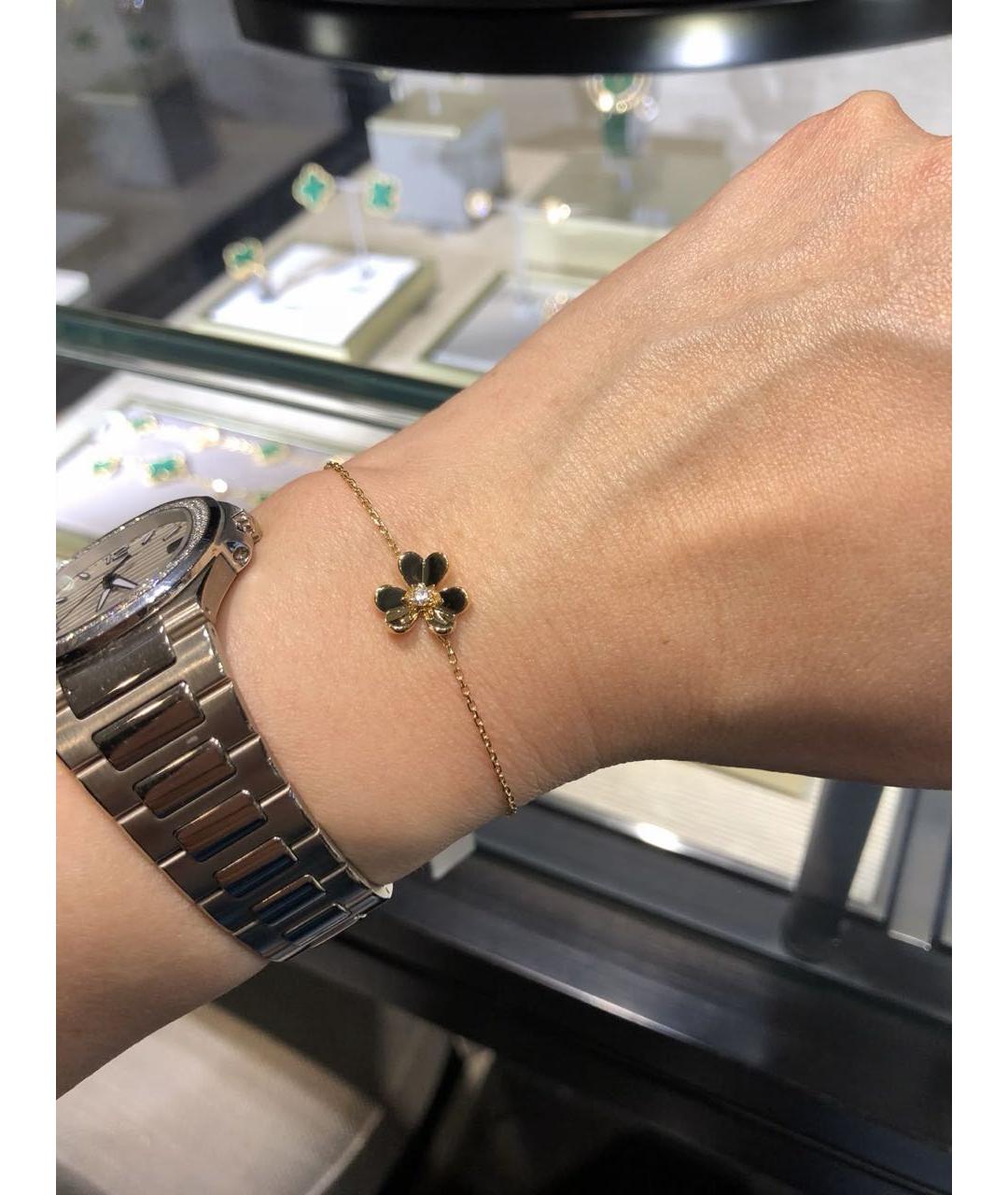 VAN CLEEF & ARPELS Золотой браслет из желтого золота, фото 5
