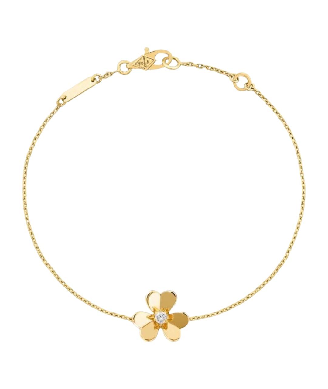 VAN CLEEF & ARPELS Золотой браслет из желтого золота, фото 1