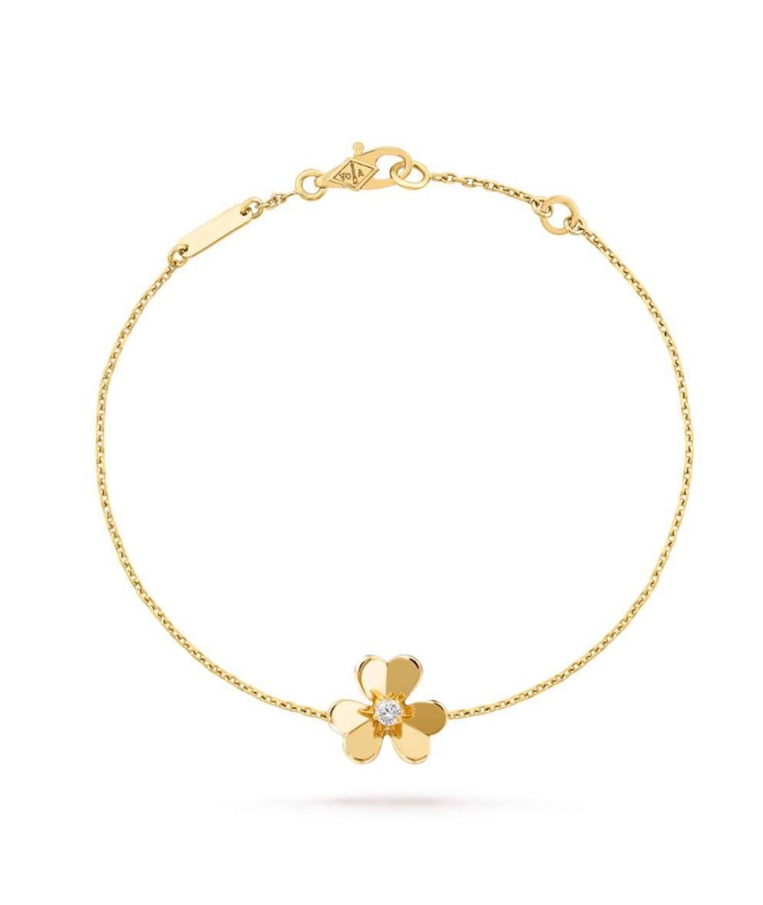 VAN CLEEF & ARPELS Золотой браслет из желтого золота, фото 7