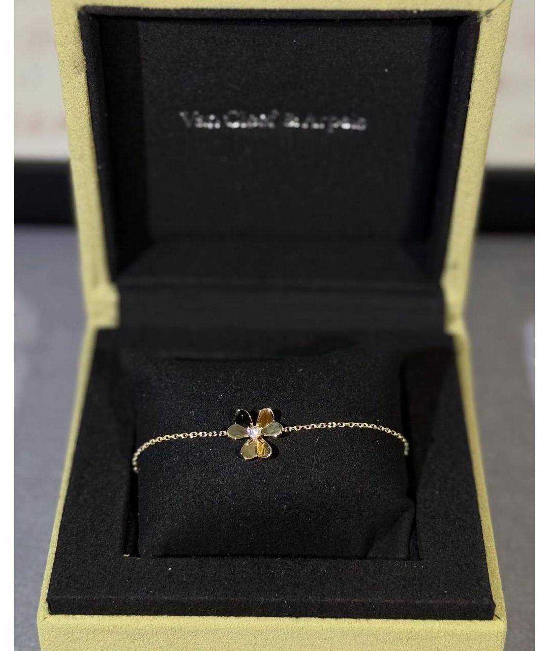 VAN CLEEF & ARPELS Золотой браслет из желтого золота, фото 2
