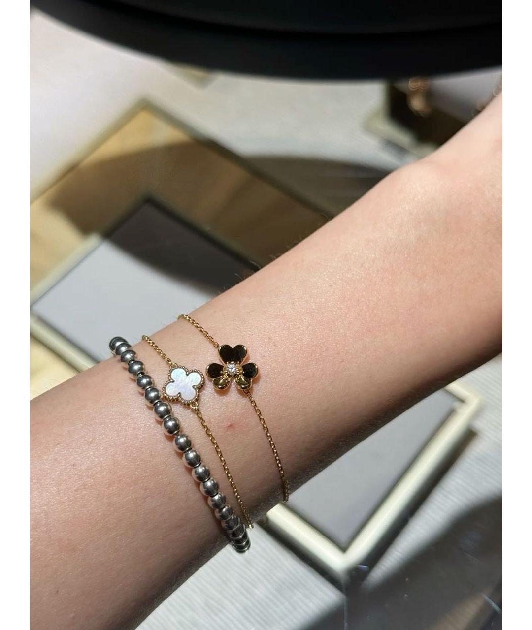 VAN CLEEF & ARPELS Золотой браслет из желтого золота, фото 4