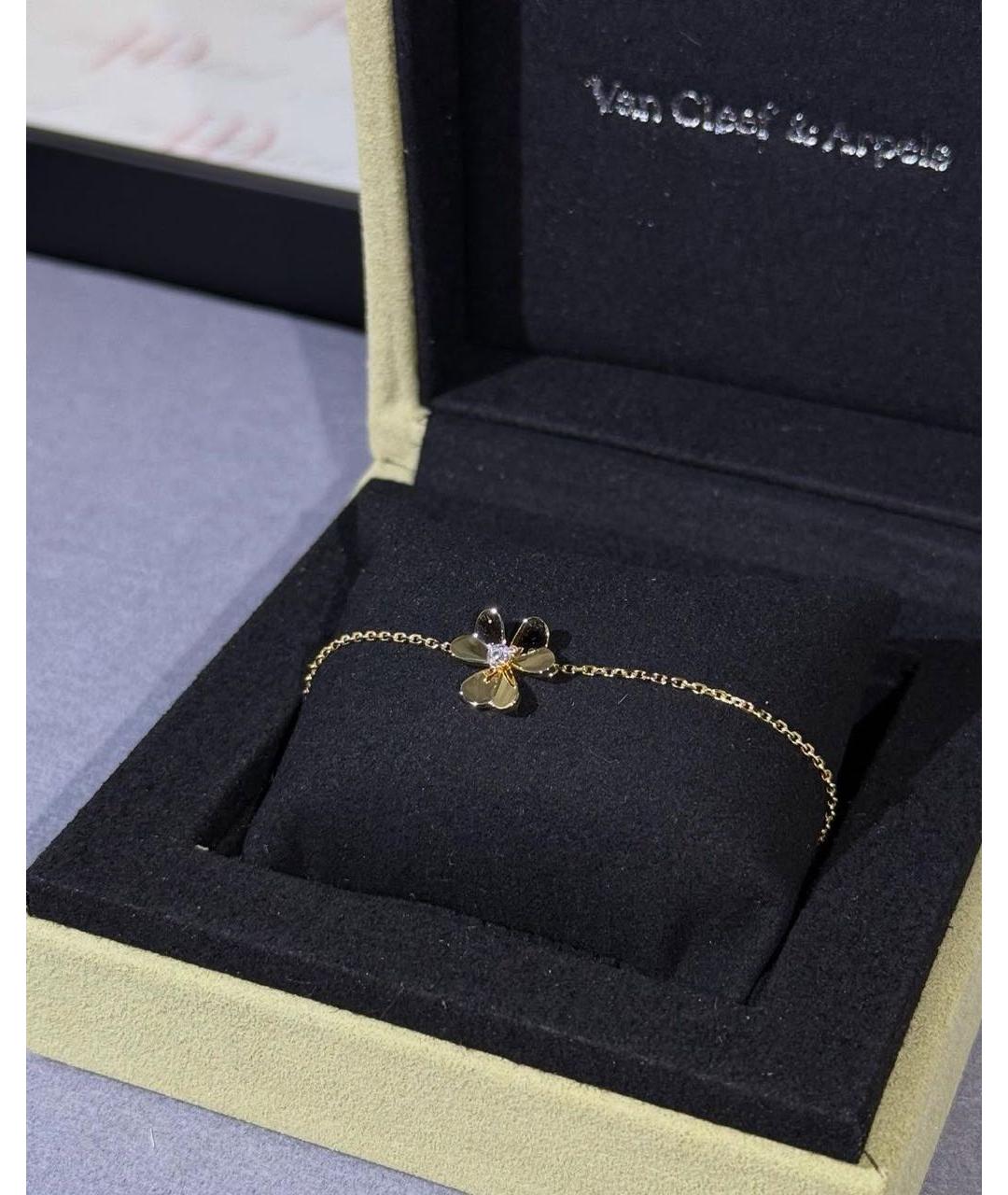 VAN CLEEF & ARPELS Золотой браслет из желтого золота, фото 3