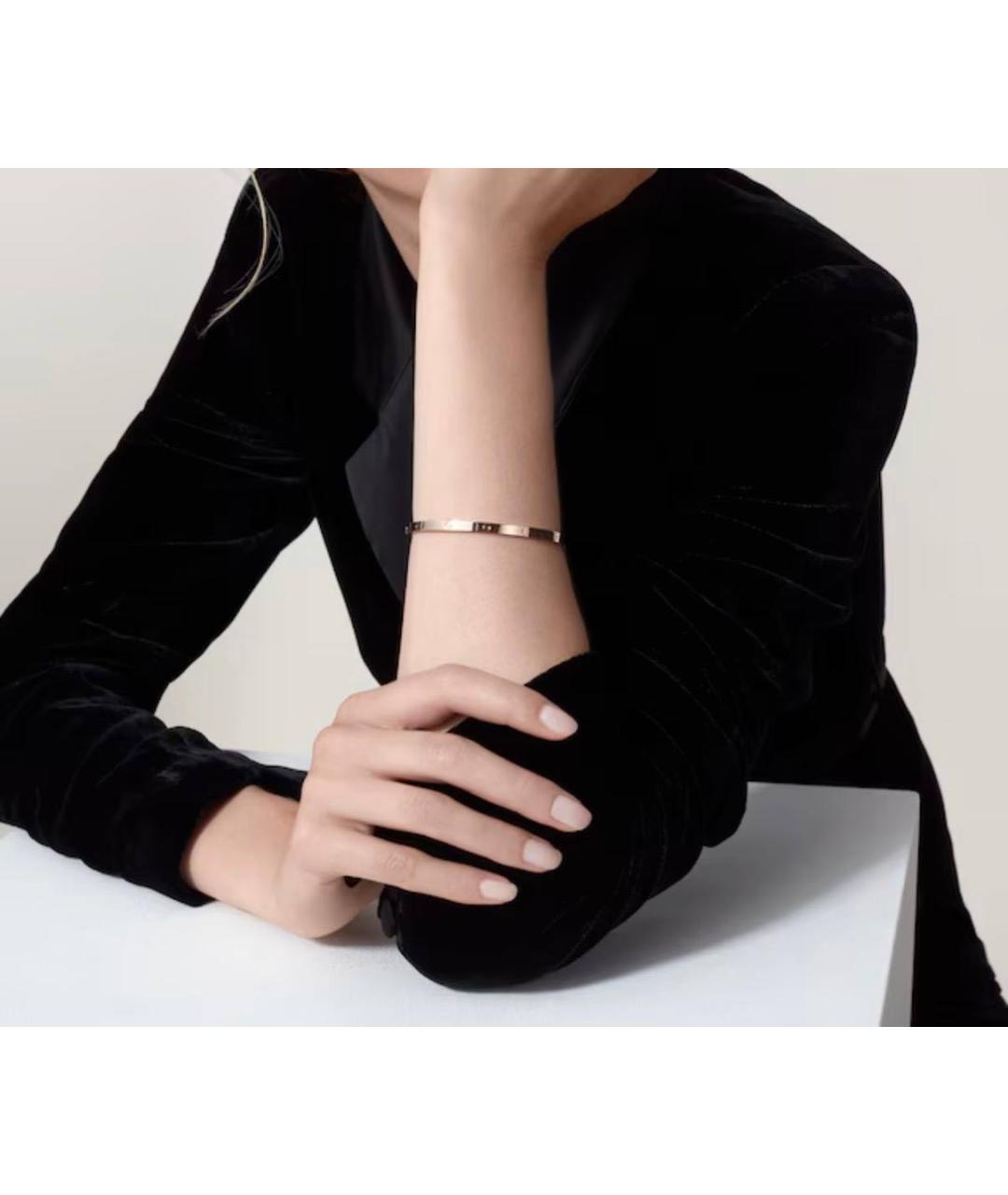 CARTIER Золотой браслет из розового золота, фото 7