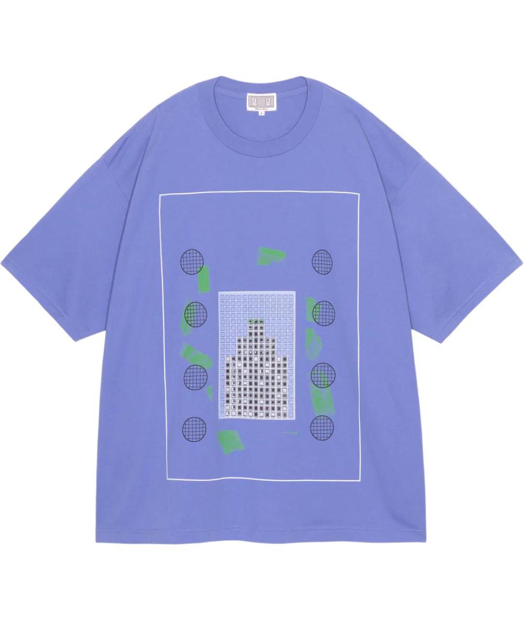 CAV EMPT Фиолетовая футболка, фото 1