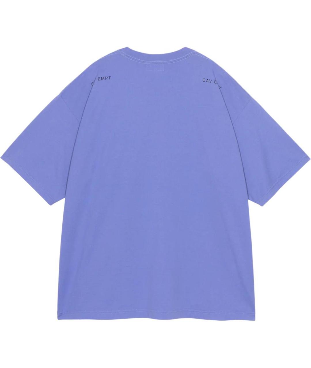 CAV EMPT Фиолетовая футболка, фото 2