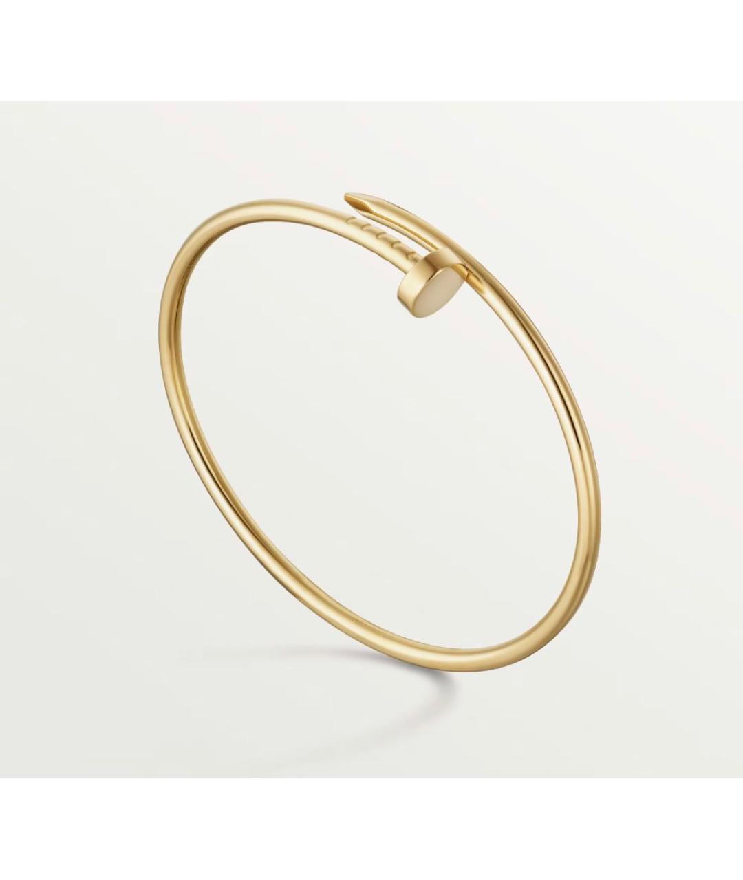 CARTIER Золотой браслет из розового золота, фото 7