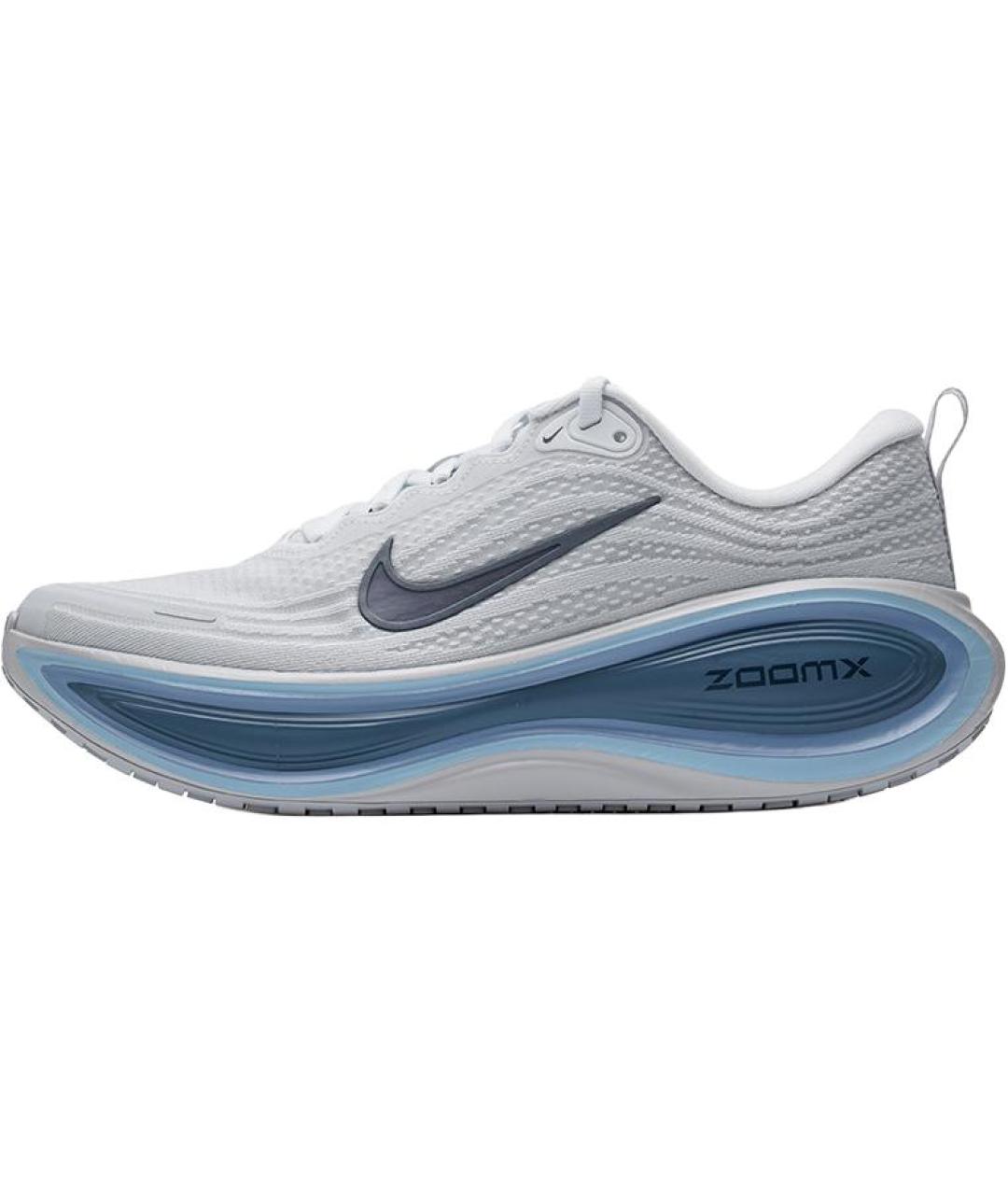 NIKE Белые текстильные низкие кроссовки / кеды, фото 2