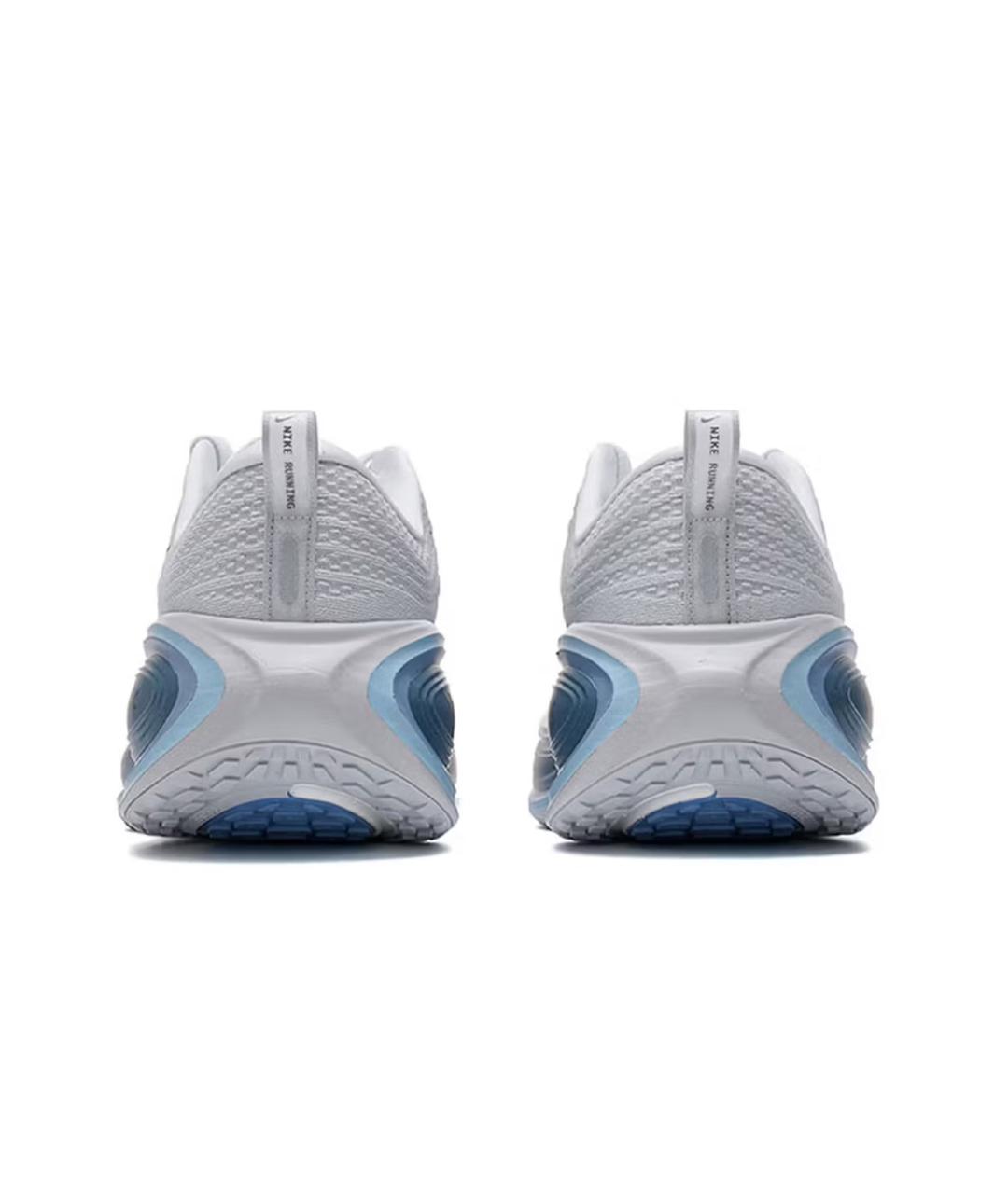 NIKE Белые текстильные низкие кроссовки / кеды, фото 4