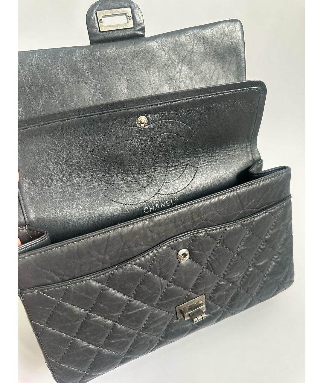 CHANEL Кожаная сумка через плечо, фото 4