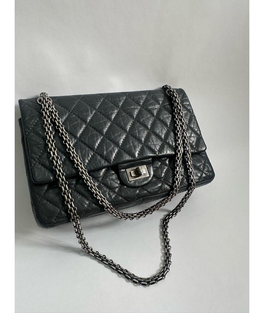 CHANEL Кожаная сумка через плечо, фото 2