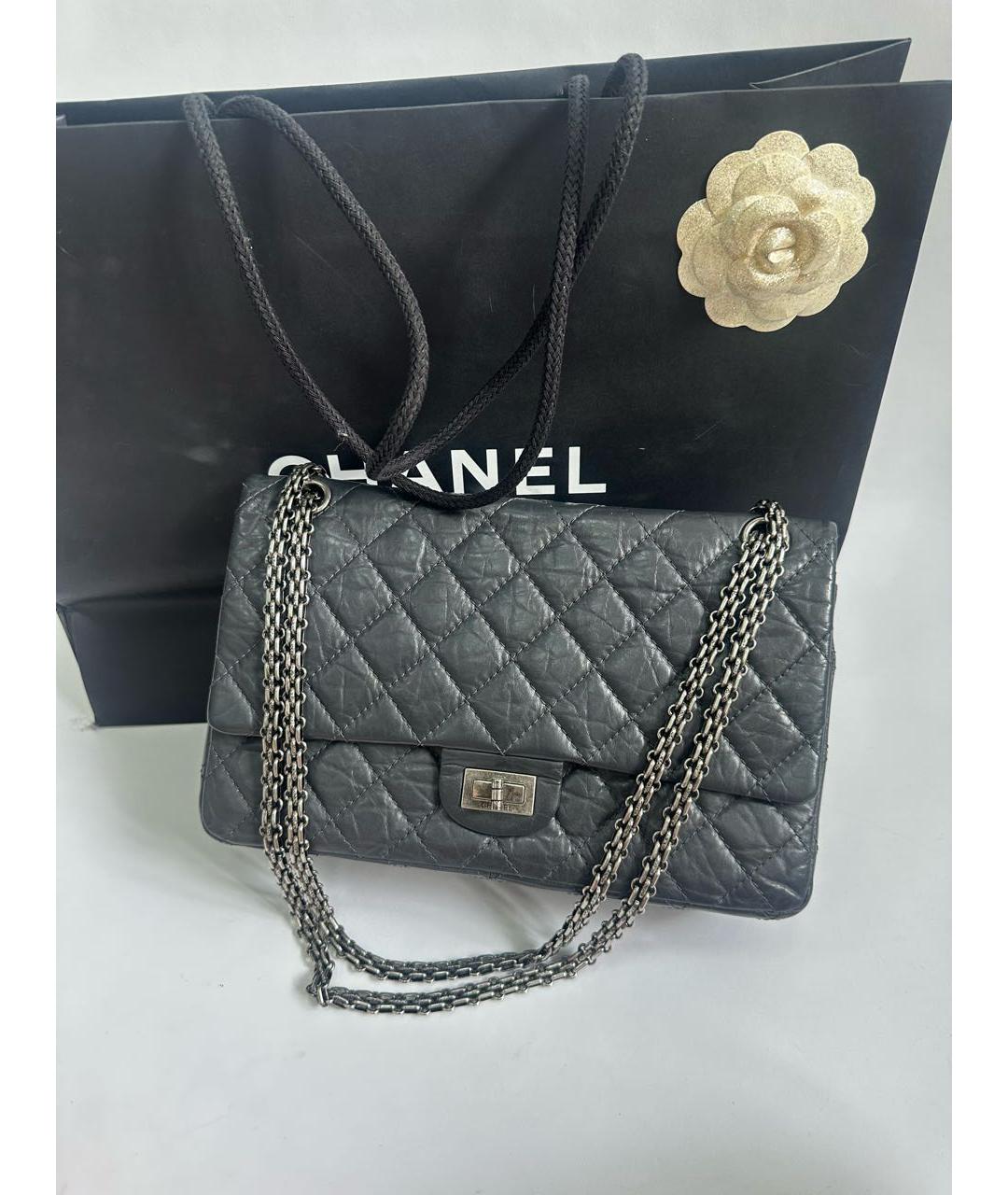 CHANEL Кожаная сумка через плечо, фото 5