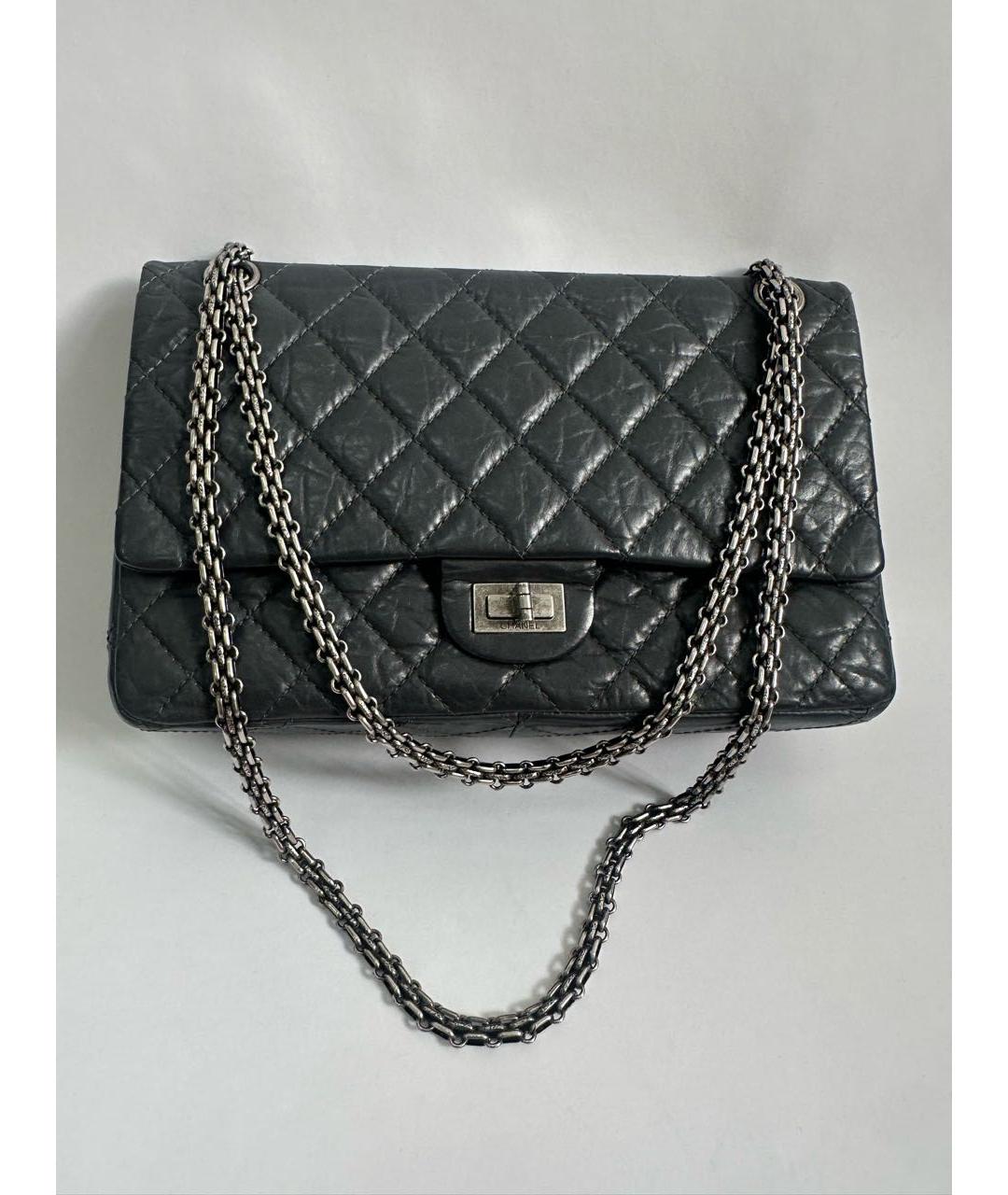 CHANEL Кожаная сумка через плечо, фото 6