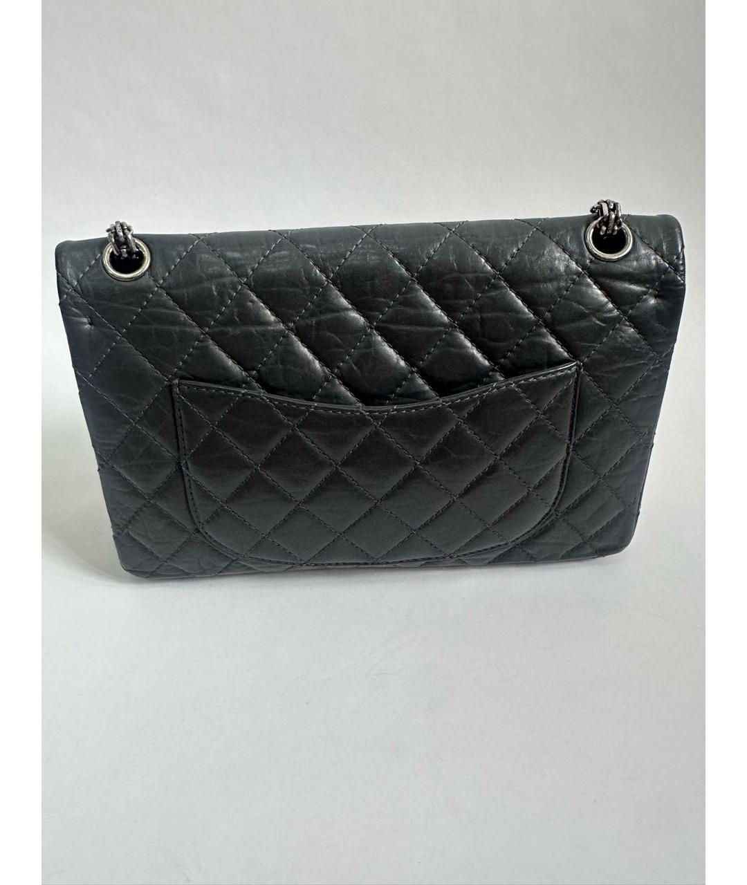 CHANEL Кожаная сумка через плечо, фото 3