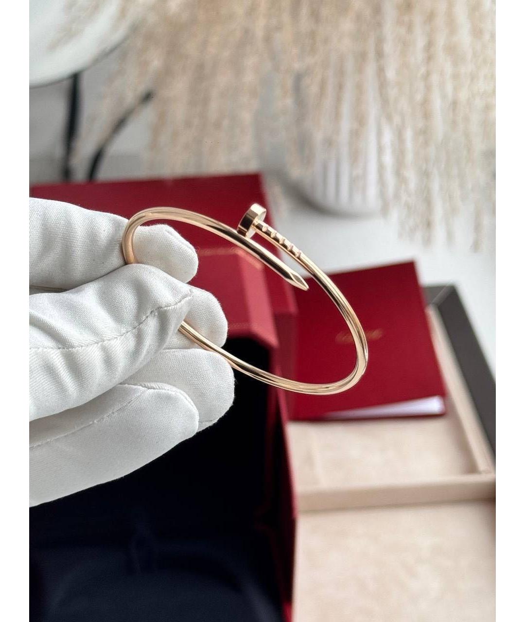 CARTIER Золотой браслет из розового золота, фото 3