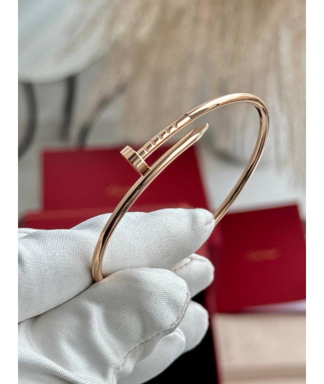 CARTIER Золотой браслет из розового золота, фото 2