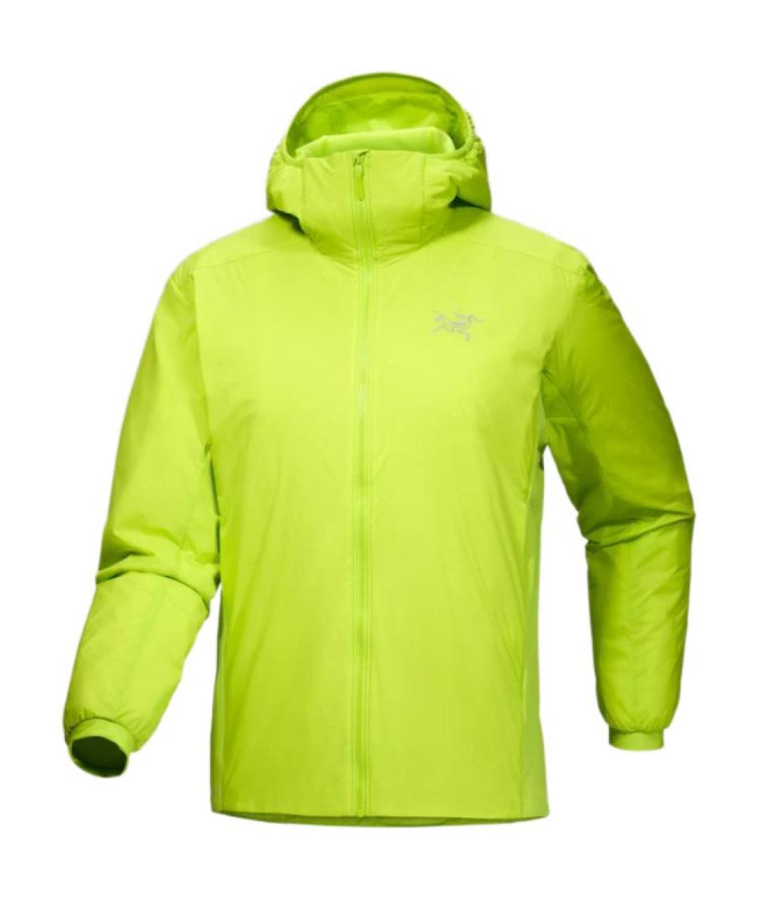 ARCTERYX Зеленый пуховик, фото 1