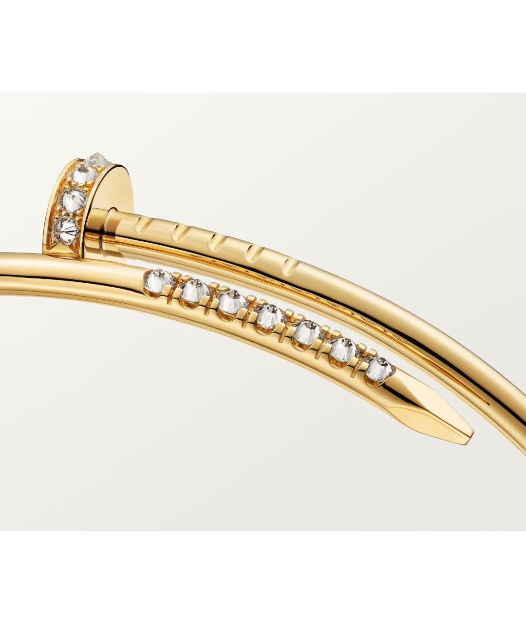 CARTIER Золотой браслет из желтого золота, фото 4