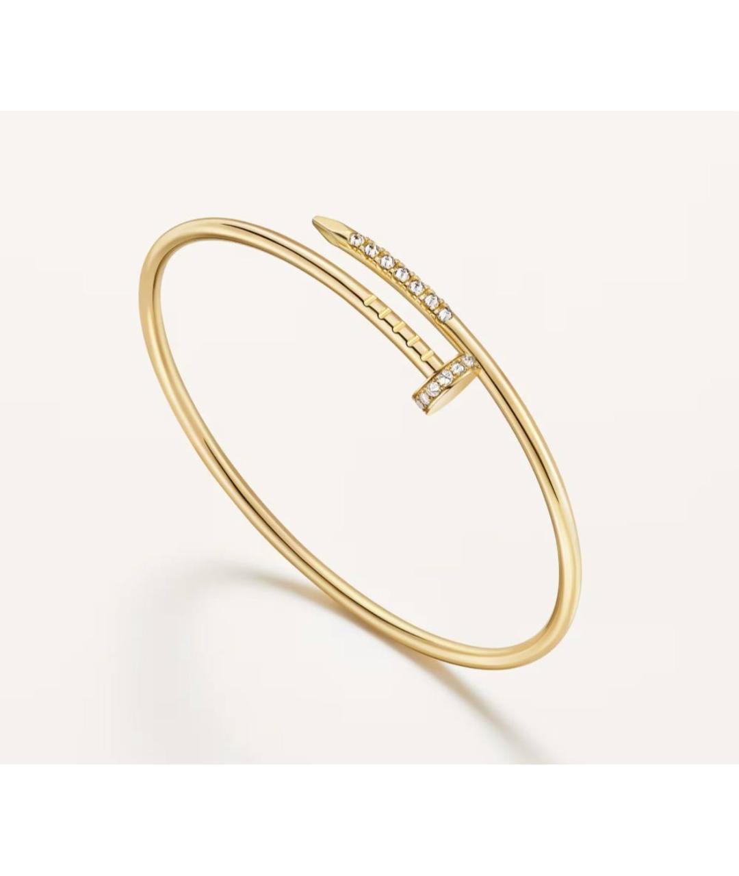 CARTIER Золотой браслет из желтого золота, фото 7