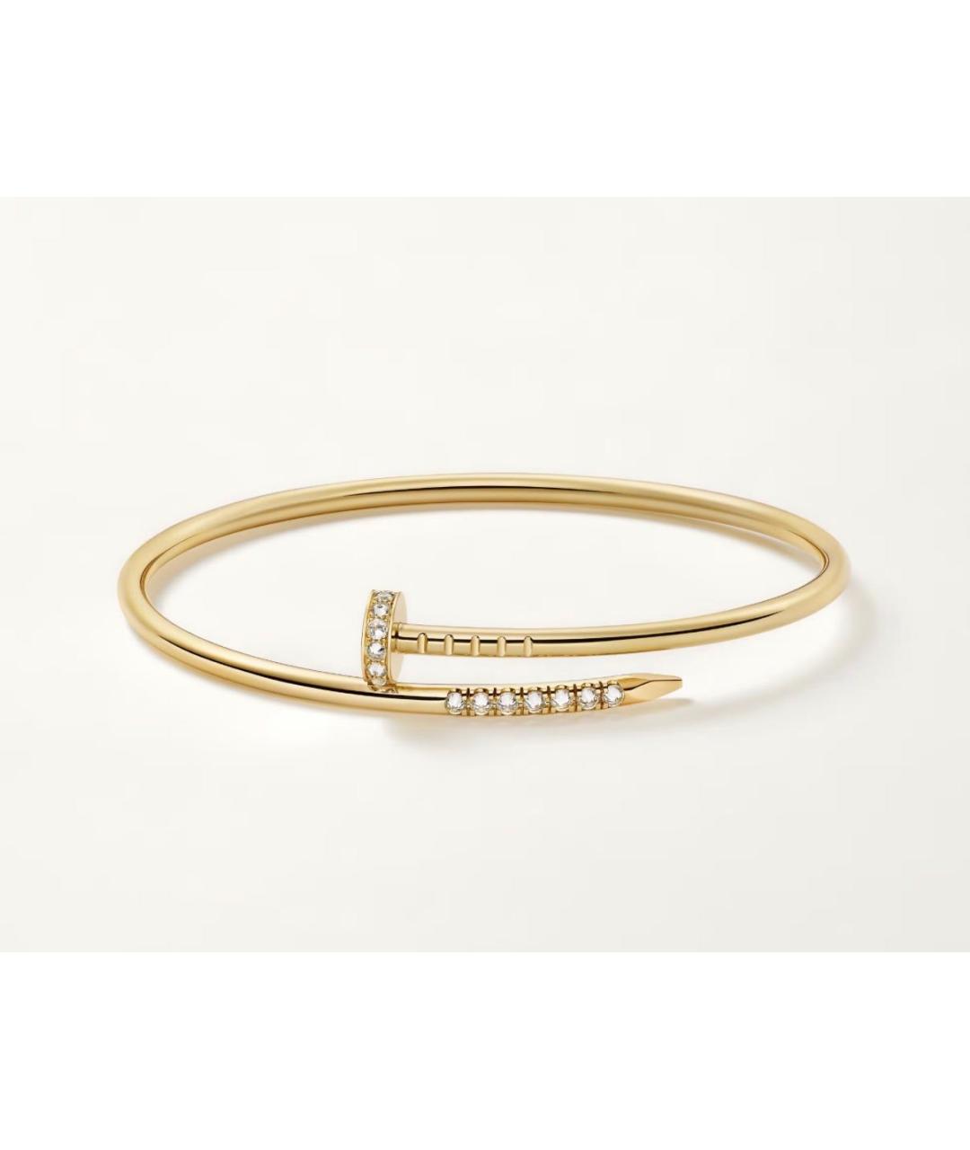 CARTIER Золотой браслет из желтого золота, фото 3