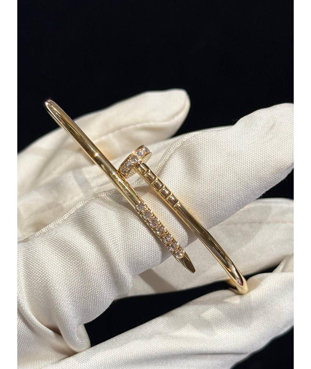 CARTIER Золотой браслет из желтого золота, фото 2
