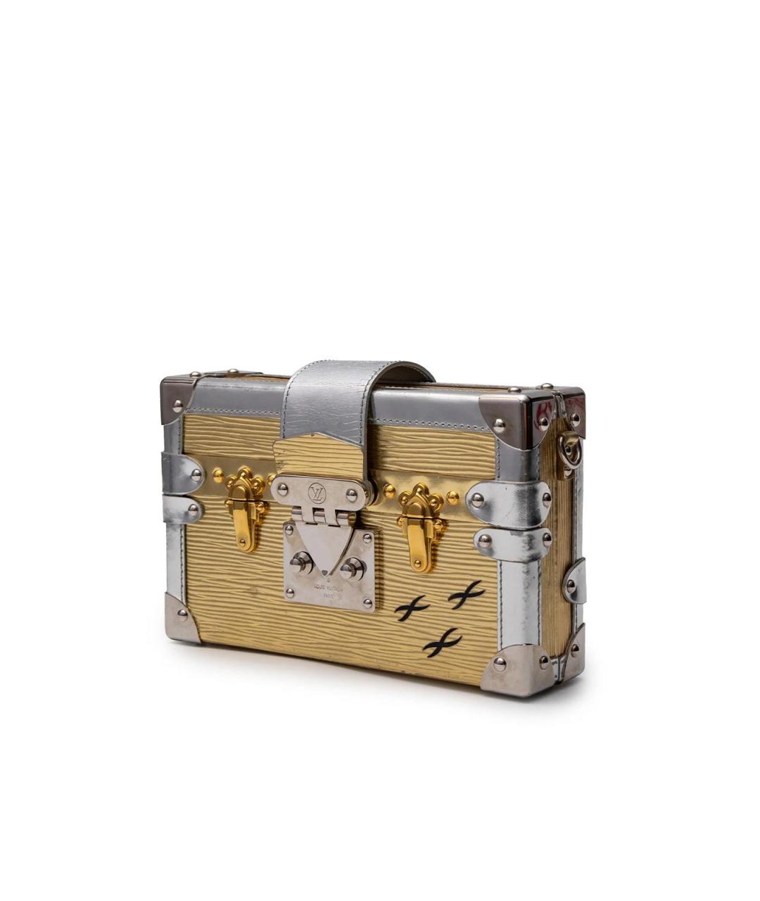 LOUIS VUITTON Золотая сумка тоут, фото 2