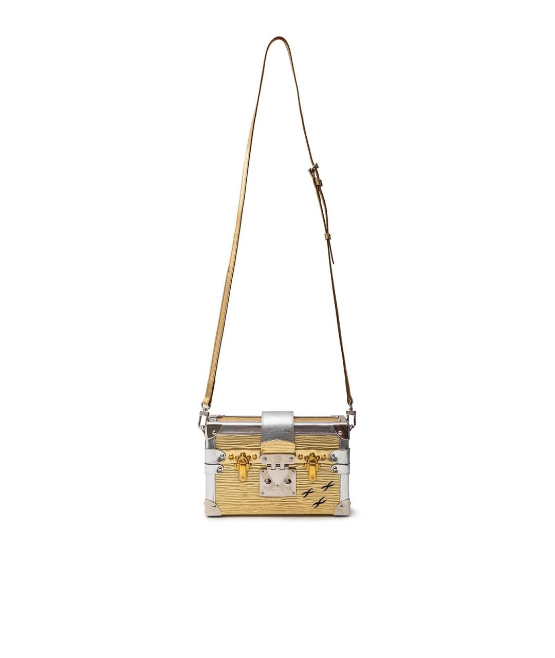 LOUIS VUITTON Золотая сумка тоут, фото 4