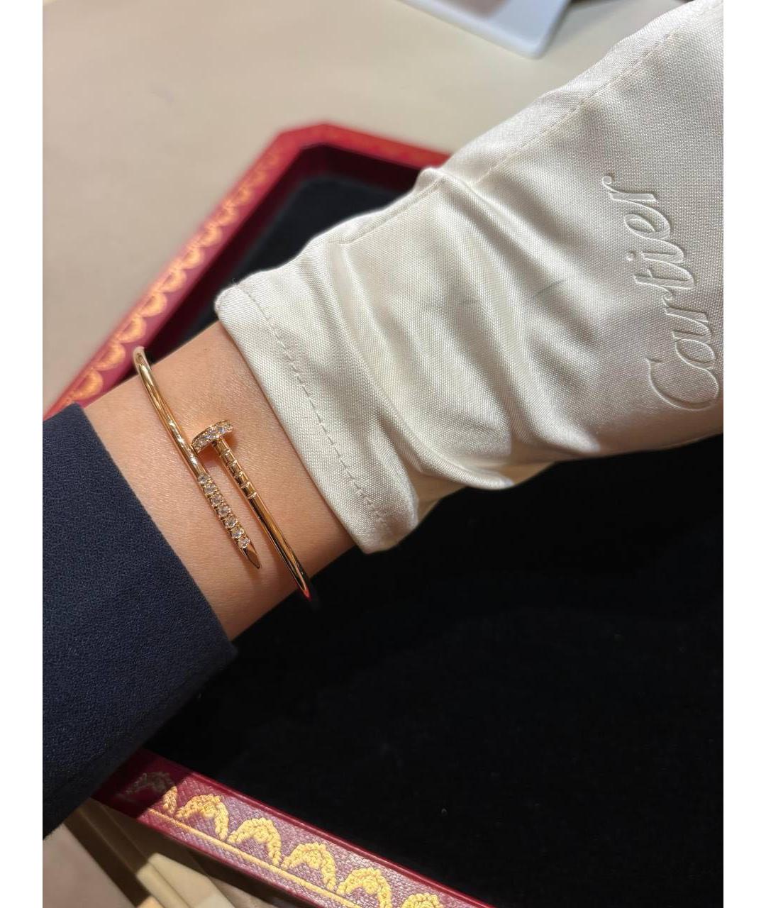 CARTIER Золотой браслет из розового золота, фото 3