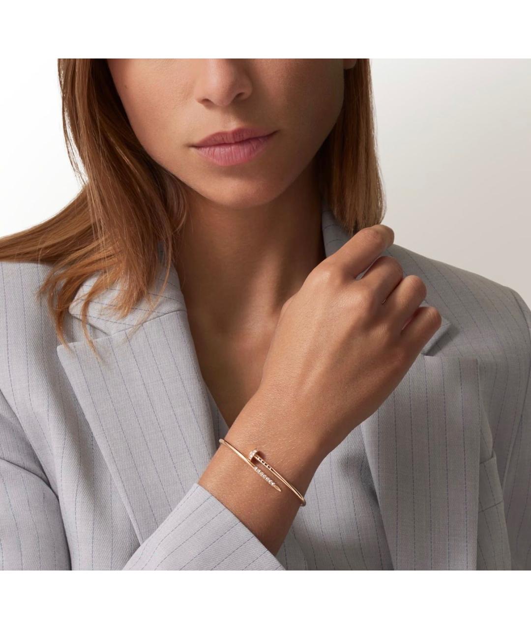 CARTIER Золотой браслет из розового золота, фото 7