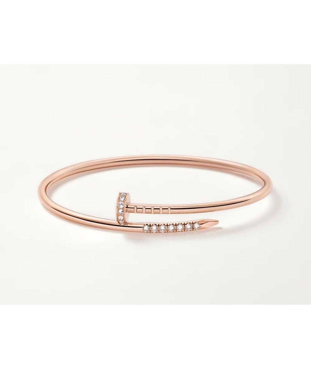 CARTIER Золотой браслет из розового золота, фото 4