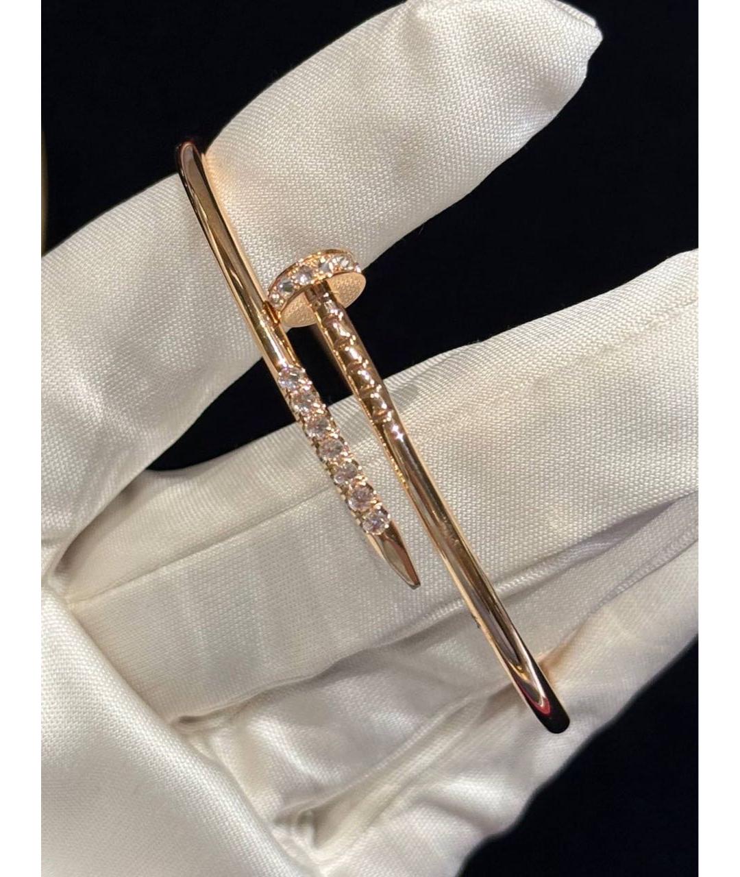 CARTIER Золотой браслет из розового золота, фото 2