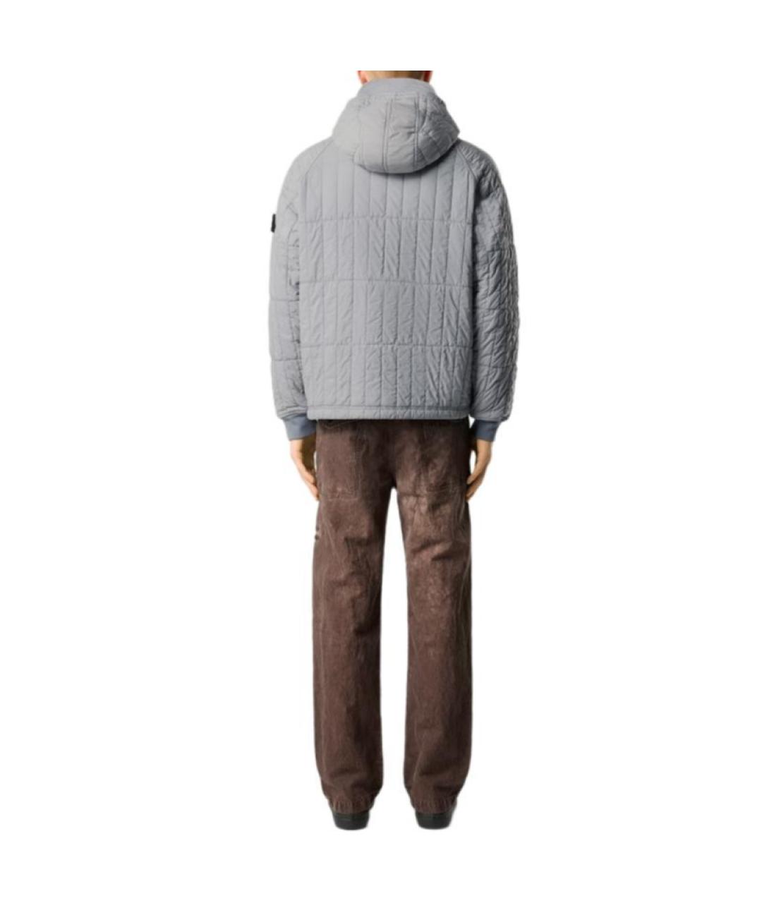 STONE ISLAND Серая куртка, фото 4