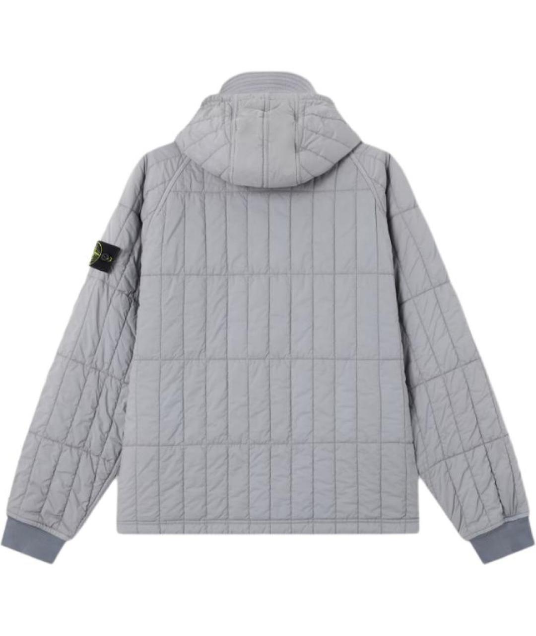 STONE ISLAND Серая куртка, фото 2
