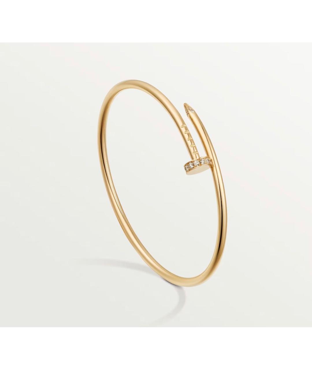 CARTIER Золотой браслет из желтого золота, фото 7