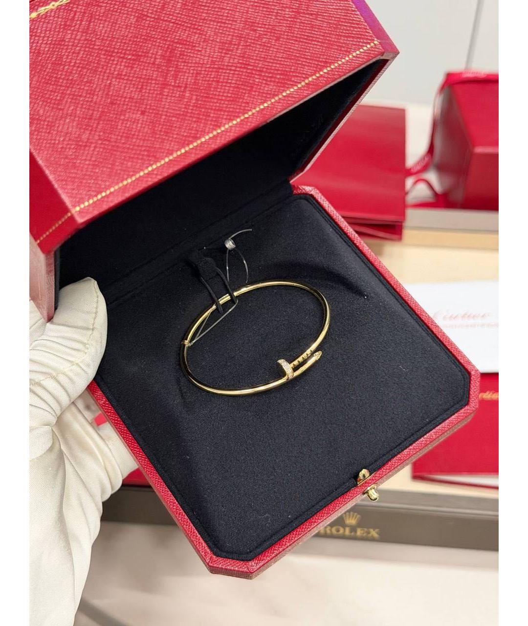 CARTIER Золотой браслет из желтого золота, фото 5