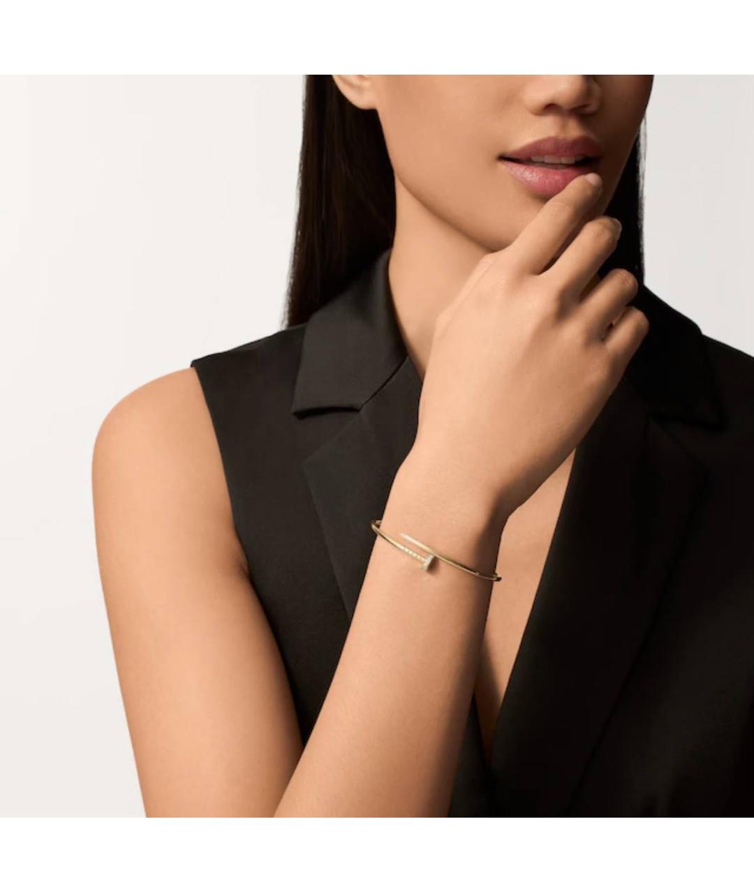 CARTIER Золотой браслет из желтого золота, фото 6