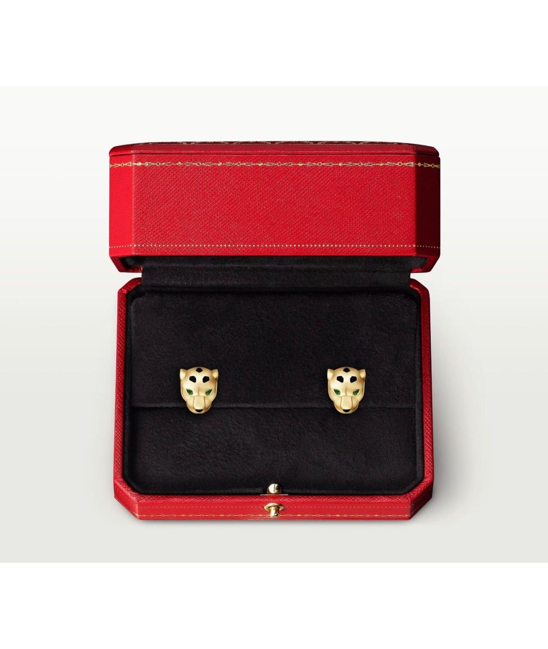 CARTIER Золотые серьги из желтого золота, фото 5