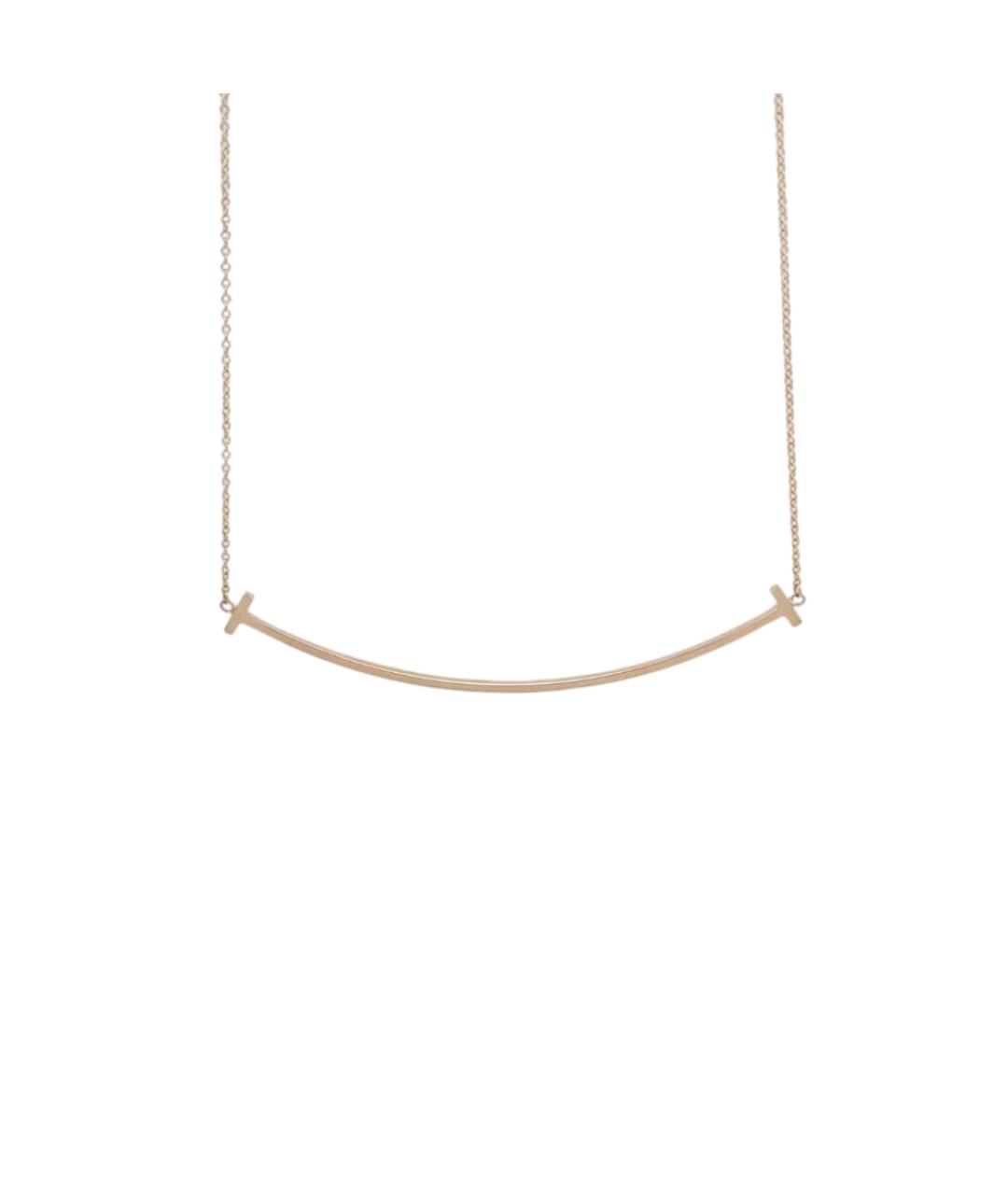 TIFFANY&CO Золотое колье из розового золота, фото 1