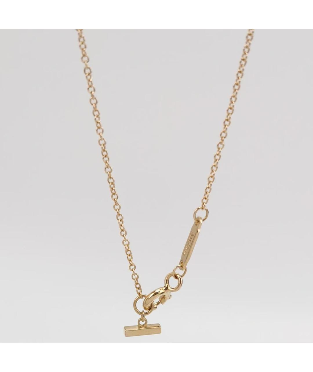 TIFFANY&CO Золотое колье из розового золота, фото 3
