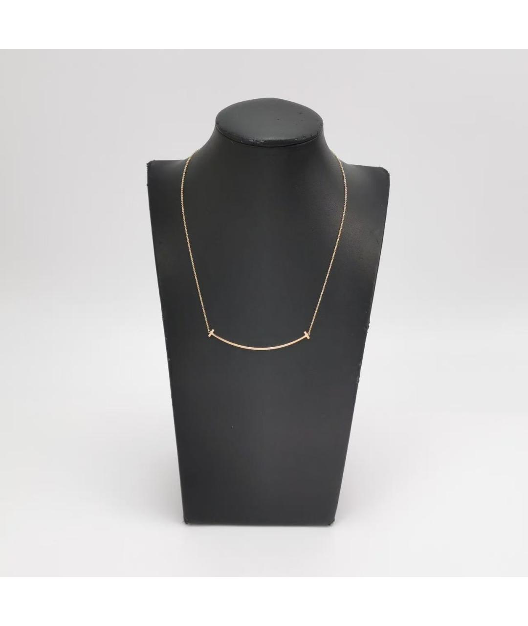 TIFFANY&CO Золотое колье из розового золота, фото 5
