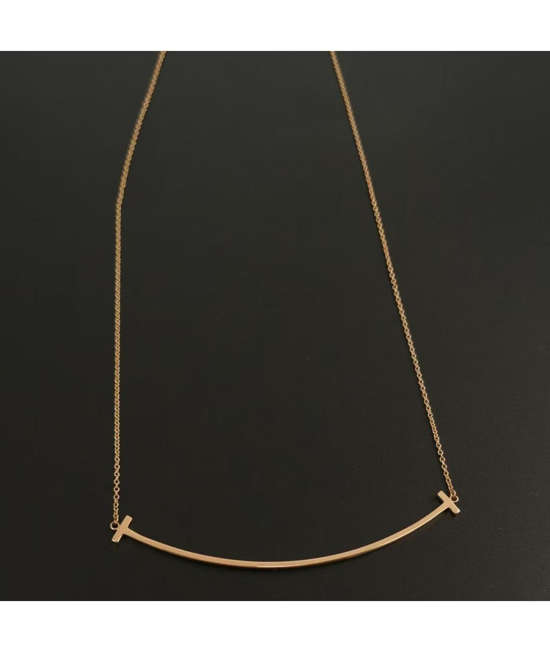TIFFANY&CO Золотое колье из розового золота, фото 4