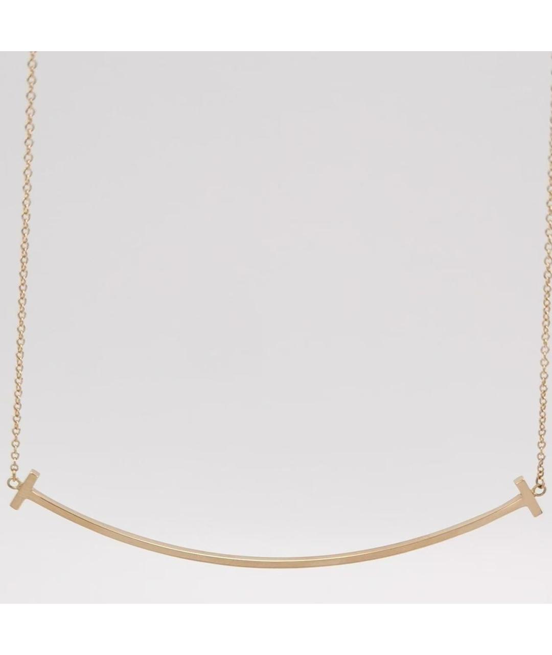 TIFFANY&CO Золотое колье из розового золота, фото 2
