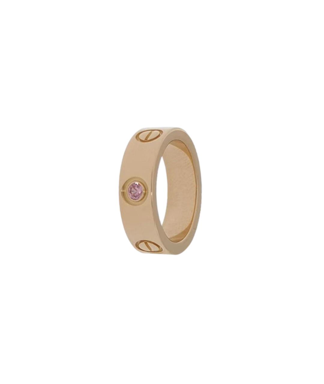 CARTIER Золотое кольцо из розового золота, фото 5