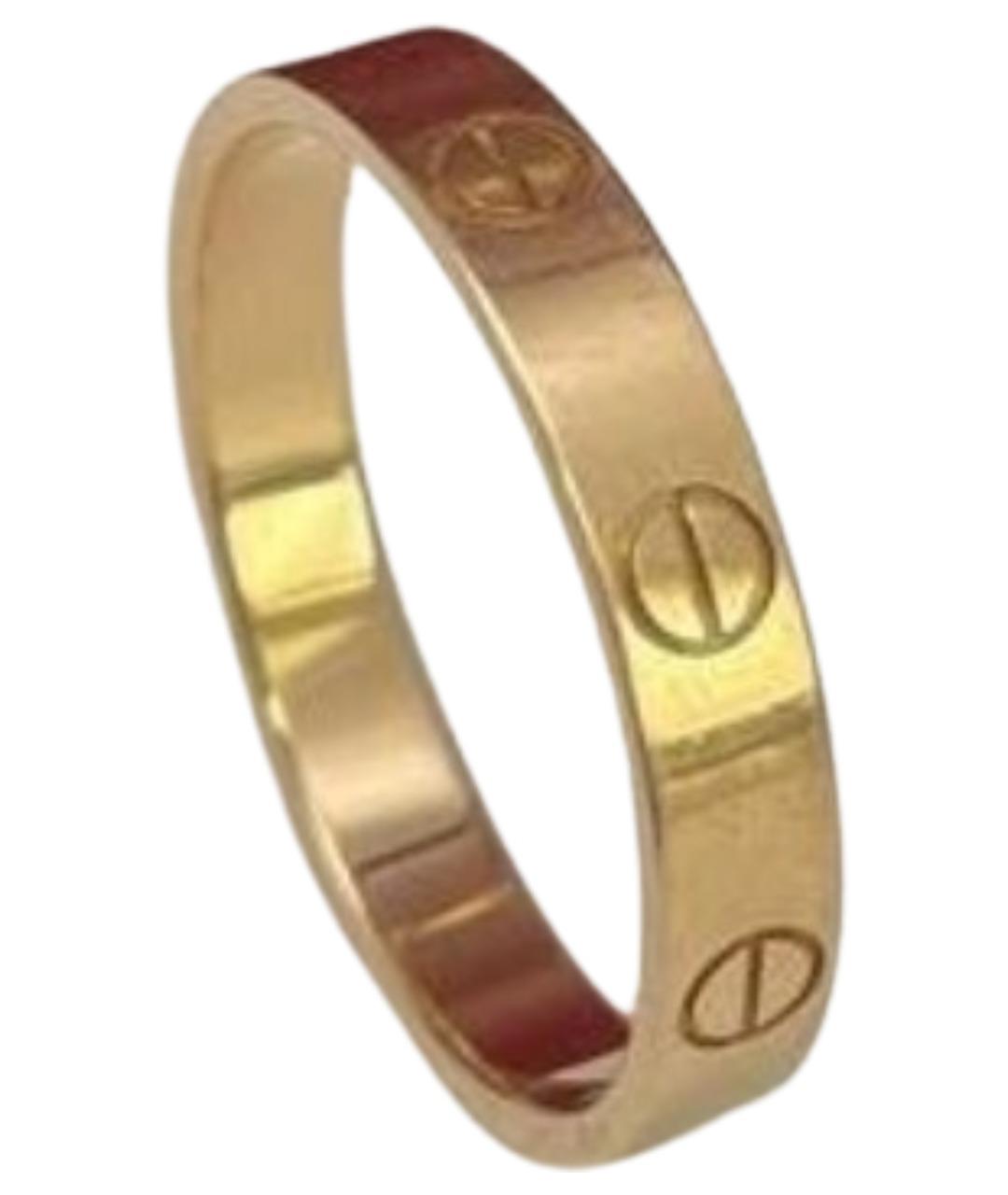 CARTIER Золотое кольцо из розового золота, фото 1