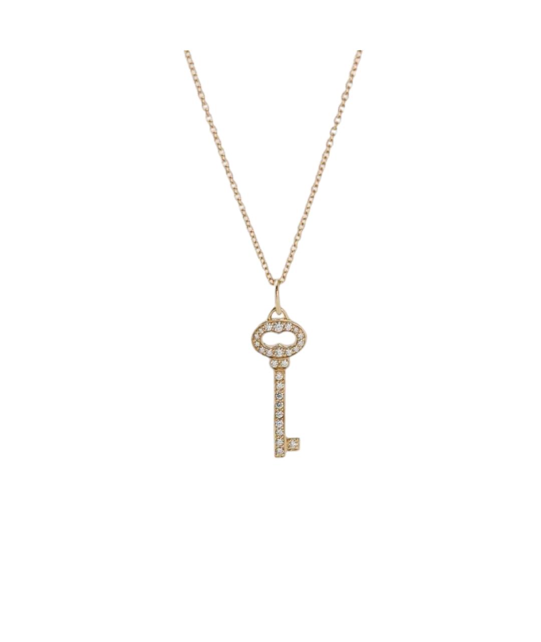TIFFANY&CO Золотое колье из розового золота, фото 1