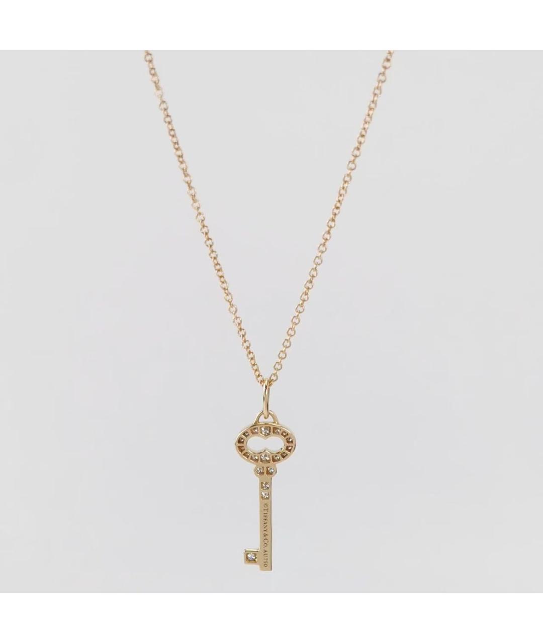 TIFFANY&CO Золотое колье из розового золота, фото 2