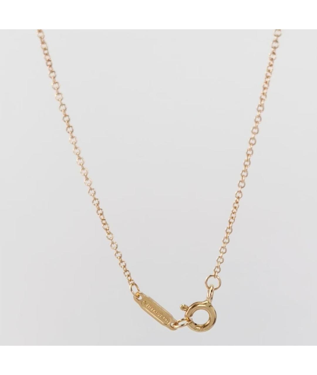 TIFFANY&CO Золотое колье из розового золота, фото 3