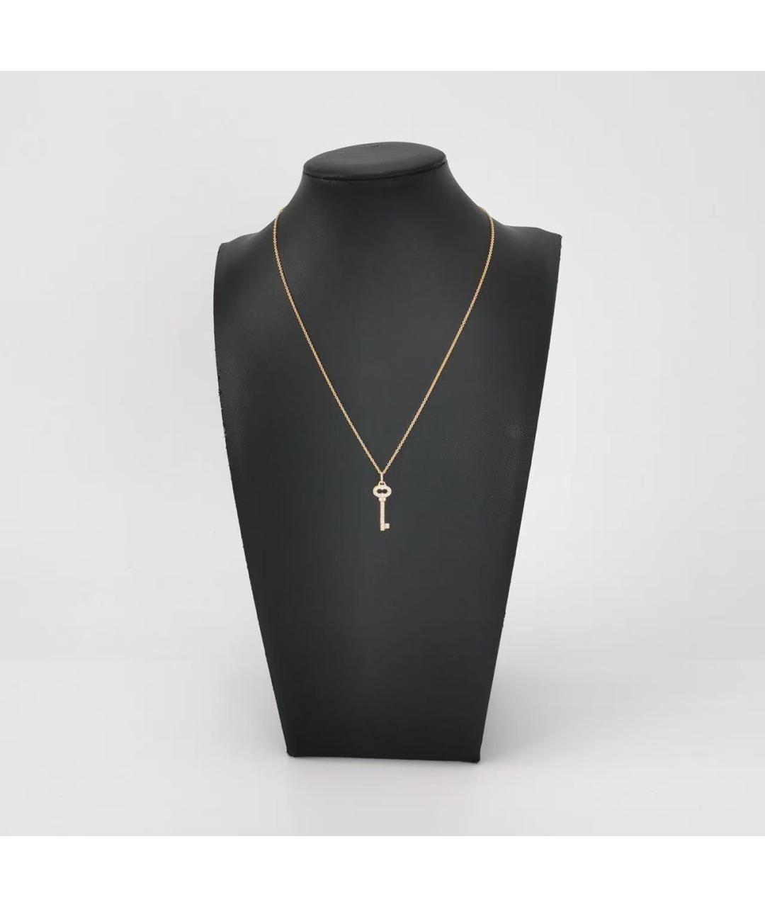 TIFFANY&CO Золотое колье из розового золота, фото 5