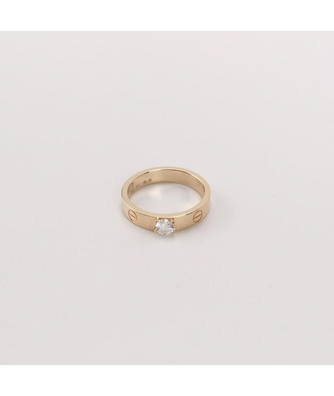 CARTIER Золотое кольцо из розового золота, фото 2