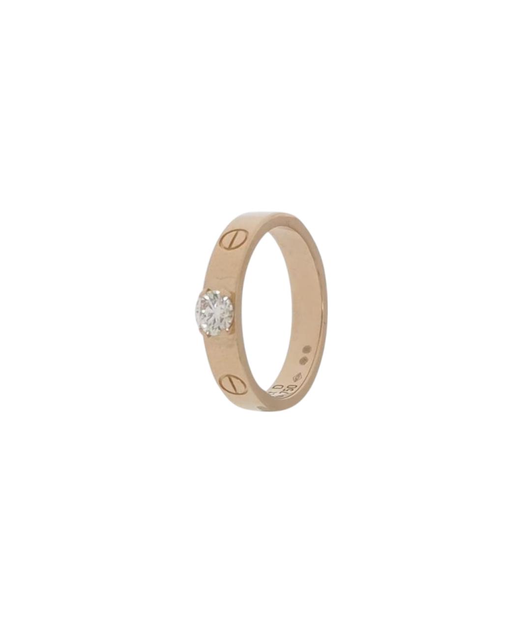 CARTIER Золотое кольцо из розового золота, фото 1