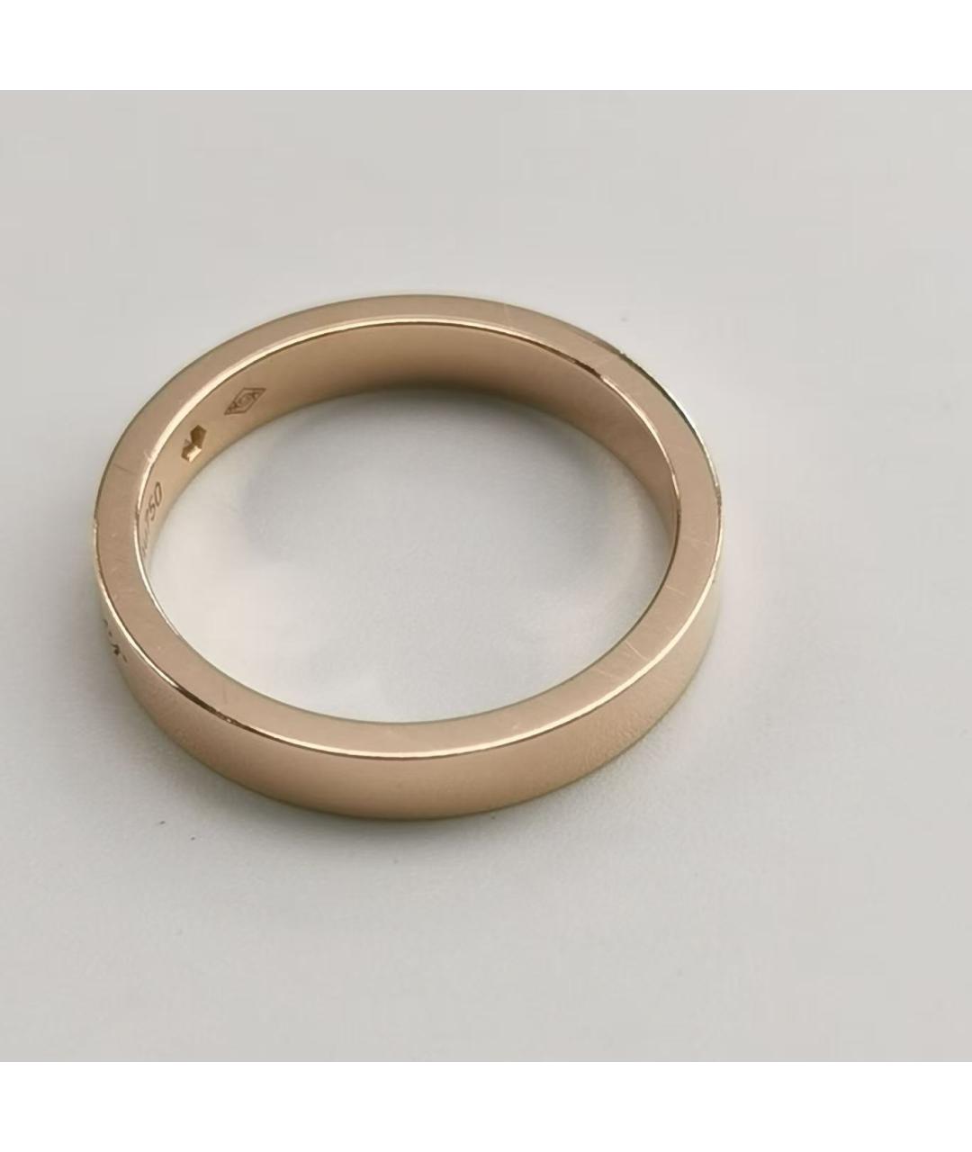 CARTIER Золотое кольцо из розового золота, фото 4